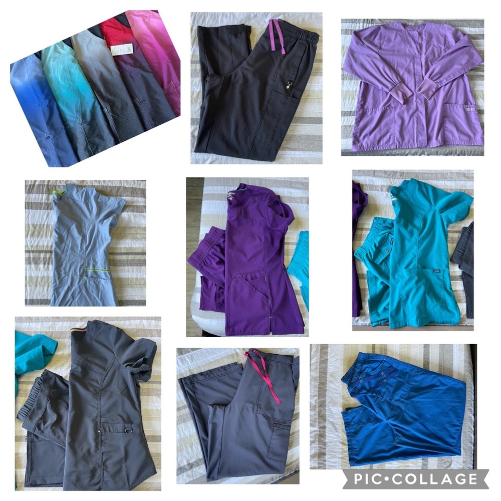 Lot of scrubs
